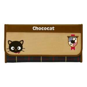Sanrio Chococat Long Wallet: Tartan  