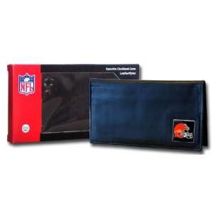   Browns Deluxe NFL Checkbook in a Window Box