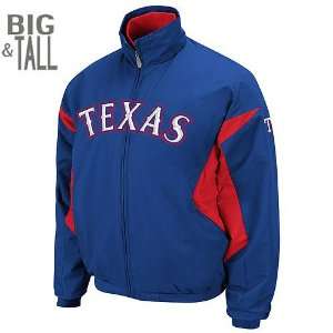  Texas Rangers BIG & TALL Triple Peak Premier Jacket 