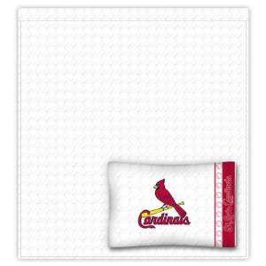  MLB St Louis Cardinals Sheet Set: Home & Kitchen