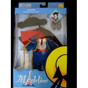  Madeline 8 Pepito Doll Matador Outfit Toys & Games