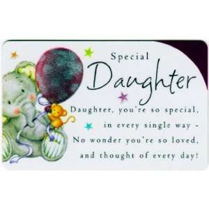    Elliot & Buttons   Special Daughter Gift Card Toys & Games