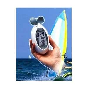  Handheld Wind Meter with Thermometer Electronics