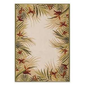 Tropical Palm Outdoor Rug   Frontgate: Home & Kitchen
