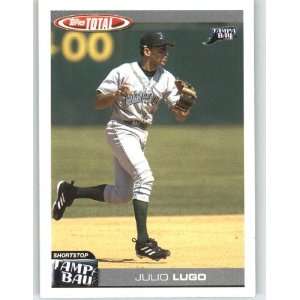  2004 Topps Total #269 Julio Lugo   Tampa Bay Devil Rays 