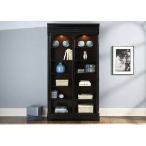 Bunching Bookcase by Liberty   Chocolate & Cherry Finish (260 HO201)