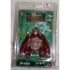   Tarzan 4 Poseable Figure   Kala the Gorilla   By Mattel Toys & Games