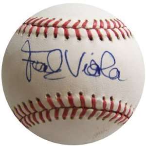   Viola Autographed / Signed Baseball   Minnesota Twins 