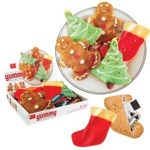  Yummy Pockets Christmas Holliday Cookies   Set of 3 Toys 