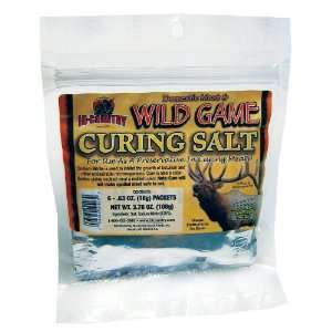Country Snack Foods Domestic Meat and WILD GAME Curing Salt   18g Cure 
