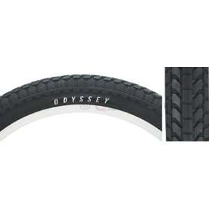 Odyssey Dirt Path P Lyte Tire 20 x 2.2 Black: Sports 