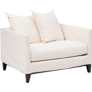  Jodi Slipcover Chair: Home & Kitchen