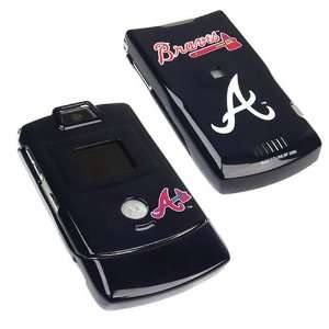  Atlanta Braves Motorola Razr Cell Phone Cover: Sports 