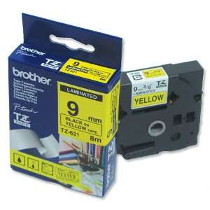  Brother   Laminated tape   Roll (0.35 in x 26.3 ft)   1 