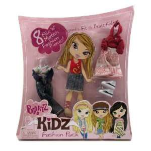 Bratz Kidz Fashion Pack 8 Mix N Match Fashion Pieces Outfits for Doll 