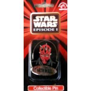 Star Wars Episode 1 Collectible Darth Maul Pin Toys 