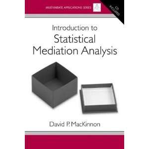   Applications Series) [Hardcover] David P. MacKinnon Books
