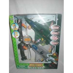   Play Set with Remote Controls and 2 Fighter Jets Toys & Games