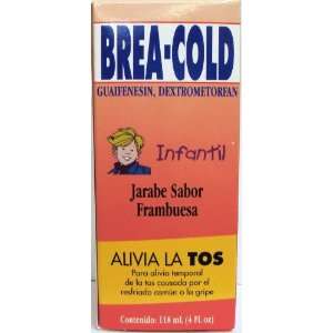  Brea Cold Infantil alivia la tos 4fl oz Health & Personal 