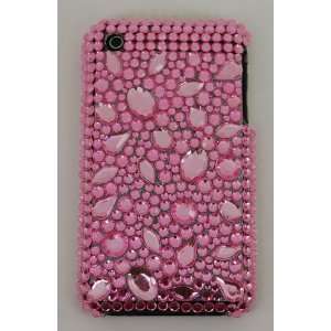  KingCase iPhone 3G & 3GS   Hard Case   Bling Bling Pink 