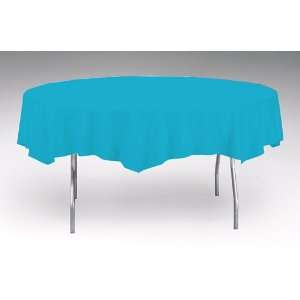  Turquoise Octy Round Paper Table Covers Health & Personal 