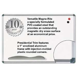  Best Rite Magne Rite Magnetic Dry Erase Board BLT219PB 