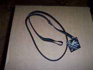 Mandolin Strap Flat Braid Brown Fits A or F Style Bluegrass Made in 