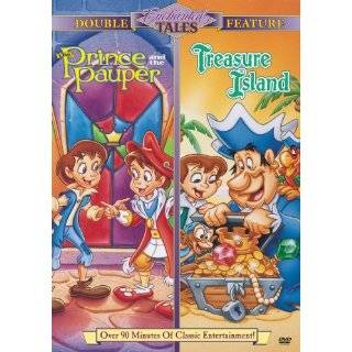   Prince and the Pauper & Treasure Island DVD ~ Diane Paloma Eskenazi