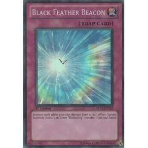 Yu Gi Oh   Black Feather Beacon   Duelist Pack 11 Crow   #DP11 EN029 