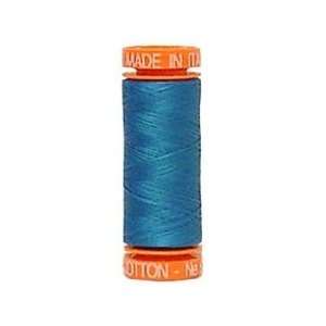  Aurifil Cotton Mako 50 wt 200M Adriatic Blue Arts, Crafts 