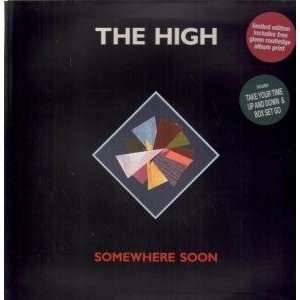    SOMEWHERE SOON LP (VINYL) UK LONDON 1990 HIGH (INDIE GROUP) Music