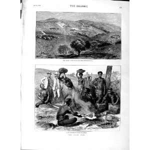 1879 Zulu War Blacksmith Assegai Kraals Zwaart Kop: Home 