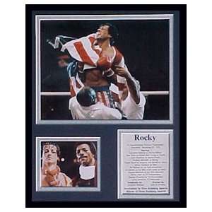  Rocky Marciano/Collectors Plaque Framed