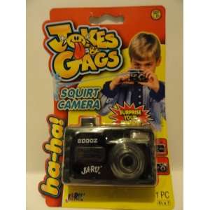  Jokes & Gags Squirt Camera 