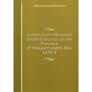  Leaves from Margaret SmithS Journal in the Province of 