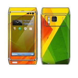  Nokia N8 Decal Skin   Colored Leaf 