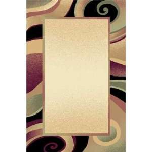  Home Dynamix Evolution 5111 Cream 52 Round Area Rug 