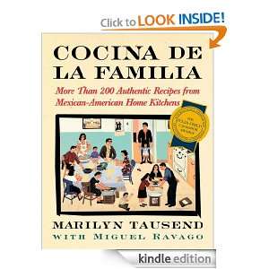 Cocina De La Familia (A Fireside book) Marilyn Tausend, Miguel Ravago 