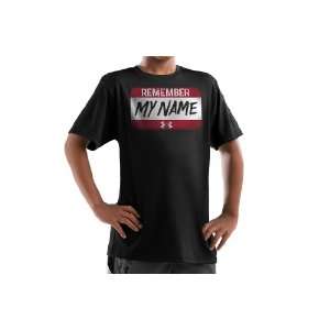  Boys UA Remember My Name Graphic T Shirt Tops by Under 