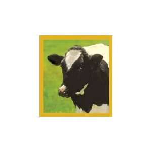  Magnetic Bookmark Cow (Black & White) Patio, Lawn 