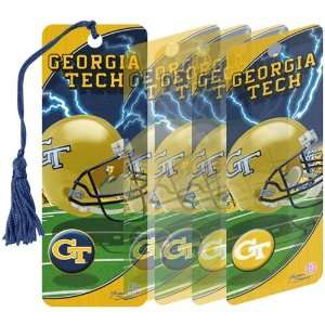  Georgia Tech Yellow Jackets 3D Bookmark: Sports & Outdoors