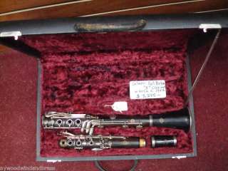 Vintage Selmer A Clarinet Full Boehm Beautiful  