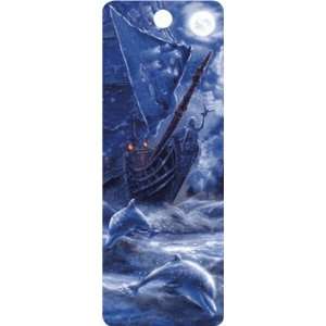  Voyage to Beyond 3 D Bookmark with Tassel