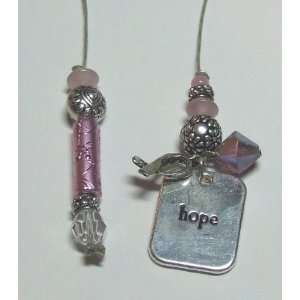  Hope Beaded Bookmark by Amy McNeil
