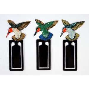   Assorted Hummingbird Bird Bookmark (Set Of 12)