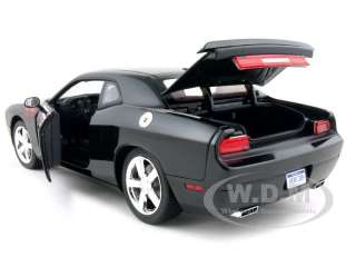 Brand new 118 scale diecast car model of 2010 Dodge Challenger R/T 