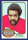 1976 Topps FB 251 Harold McLinton Redskins  