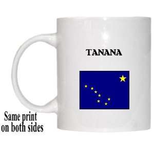  US State Flag   TANANA, Alaska (AK) Mug 