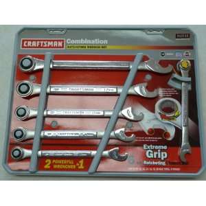   Craftsman Combination 6 pc Extreme Grip Ratcheting 