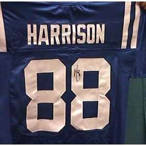  Marvin Harrison Autographed Jersey: Sports & Outdoors
